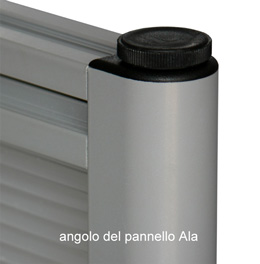 Angolo del pannello divisorio Ala